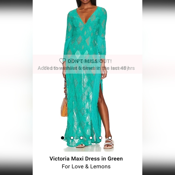 For Love And Lemons Dresses & Skirts - Love and Lemons Victoria Maxi Dress